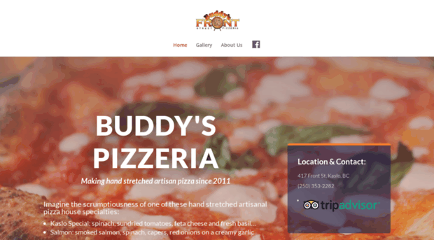 buddyspizzeria.com