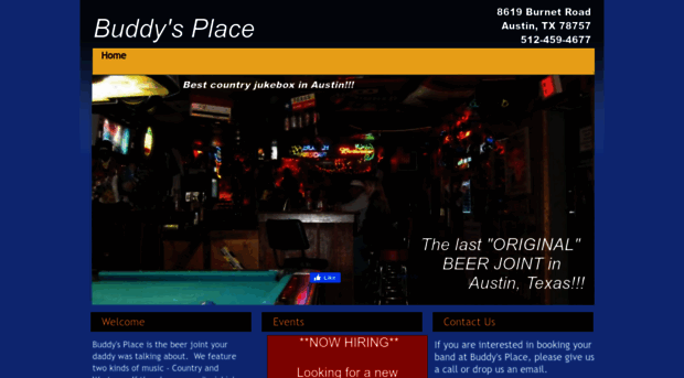 buddysplaceatx.com