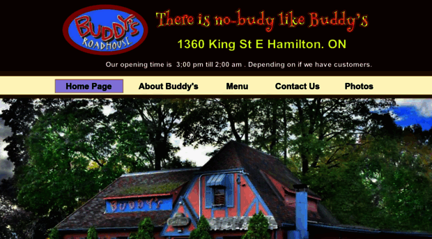 buddysroadhouse.com