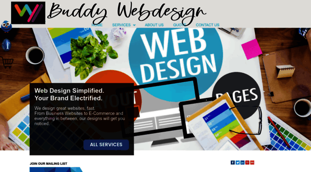 buddywebdesign.co.za