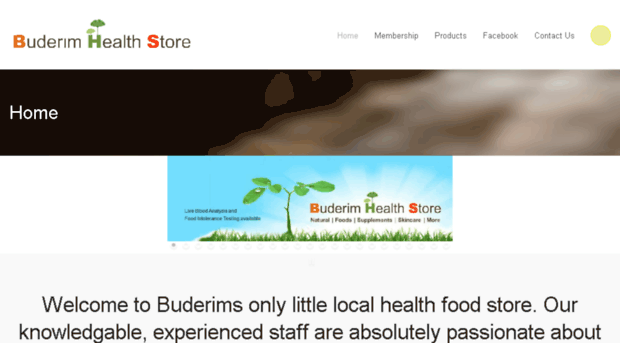 buderimhealthstore.com.au