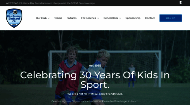 buderimunitedfc.com