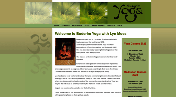 buderimyoga.com