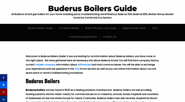 buderusboilersguide.com