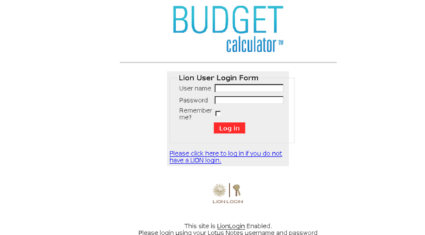 budget-calculator.net