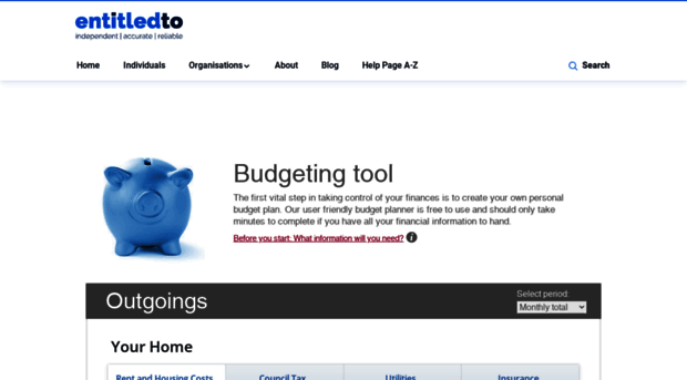 budget.entitledto.co.uk