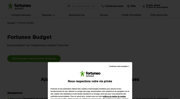 budget.fortuneo.fr