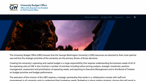 budget.gwu.edu