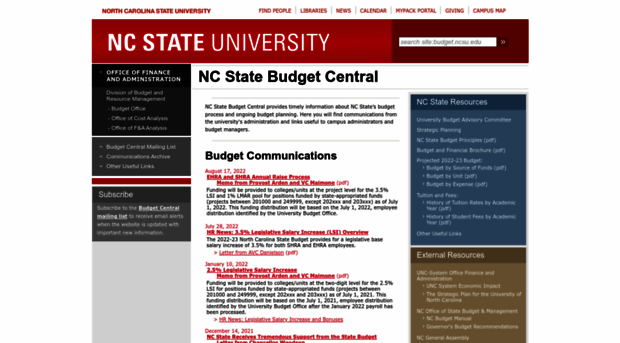 budget.ncsu.edu