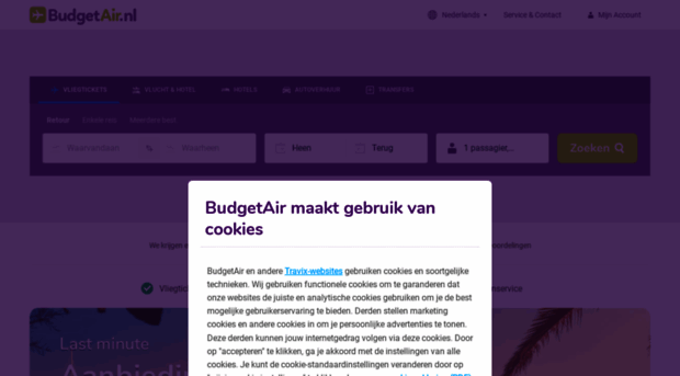 budgetair.nl