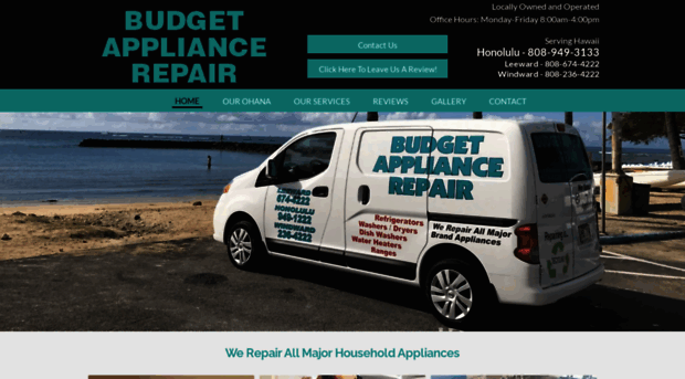 budgetappliancerepairoahu.com