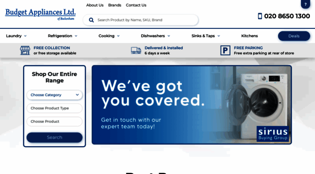 budgetappliancesonline.co.uk