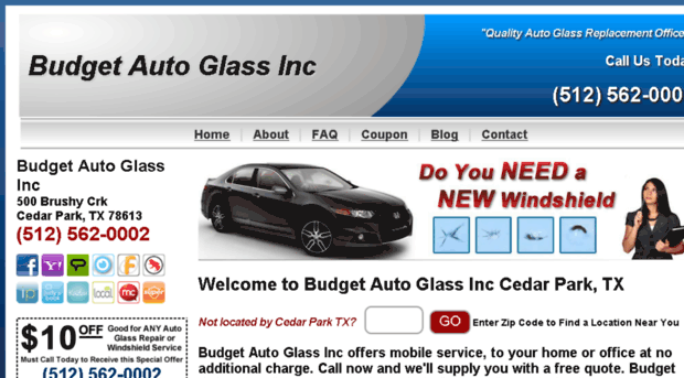 budgetautoglassinccedarpark.com