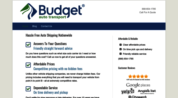 budgetautotransports.com