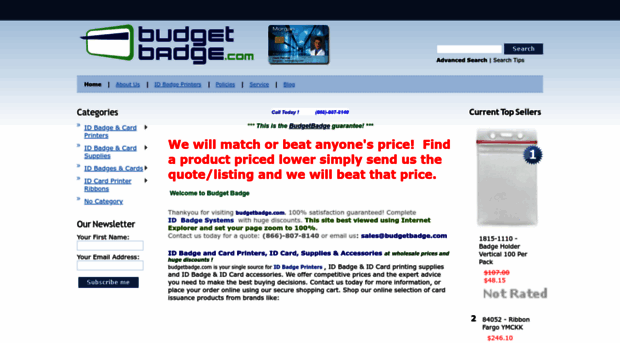 budgetbadge.com