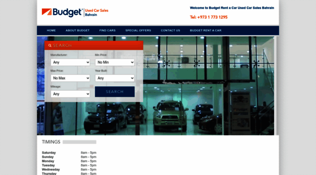budgetbahrainusedcars.com