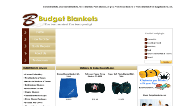 budgetblankets.com