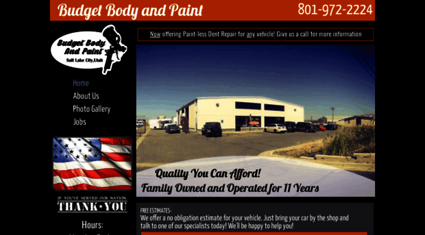 budgetbodyandpaint.com