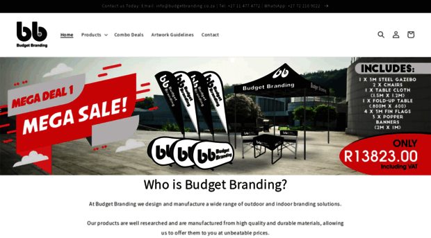 budgetbranding.co.za