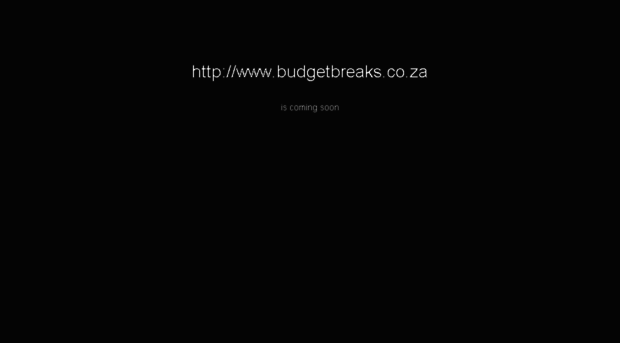 budgetbreaks.co.za