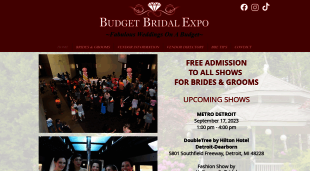 budgetbridalexpo.com