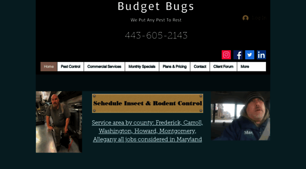 budgetbugs.com