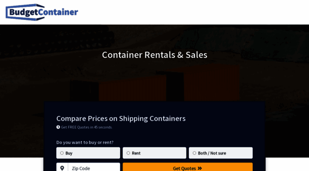 budgetcontainersales.com