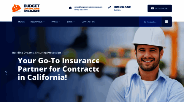 budgetcontractorsinsurance.com