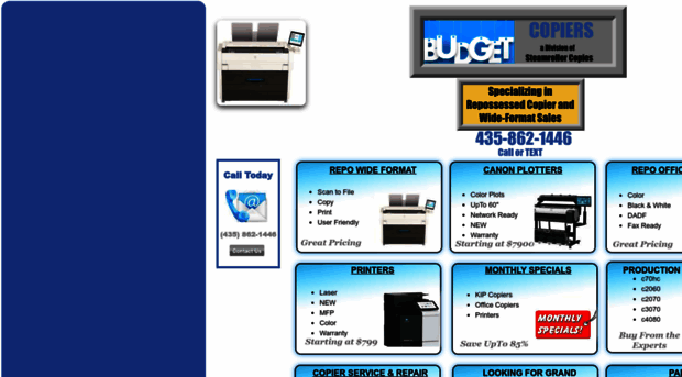 budgetcopiers.com