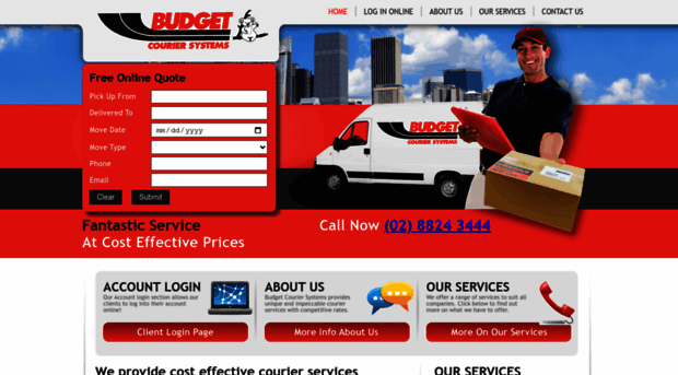 budgetcouriers.com.au