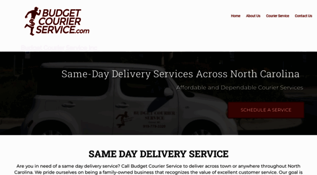 budgetcourierservice.com