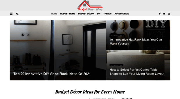 budgetdecorideas.com