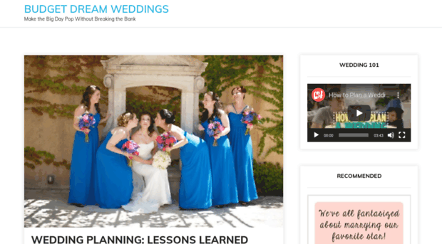 budgetdreamweddings.com