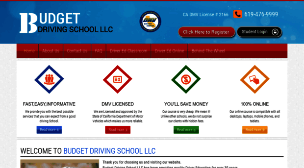 budgetdrivingschoolonline.com