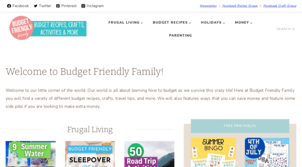 budgetfriendlyfamily.com