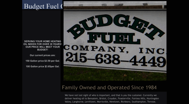 budgetfuelco.com