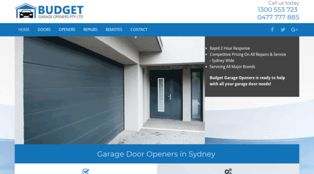 budgetgarageopeners.com.au