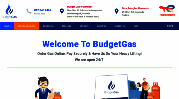 budgetgas.co.za