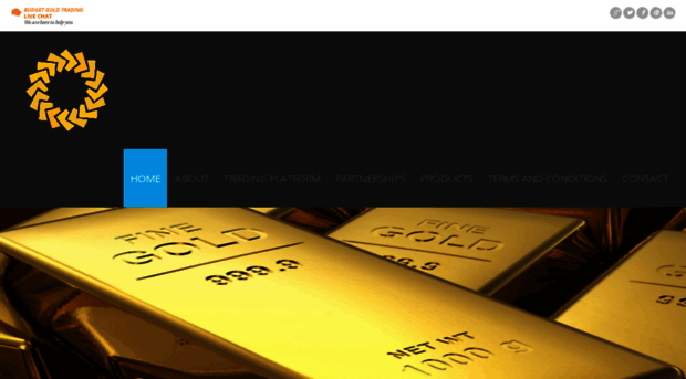 budgetgoldtrading.com