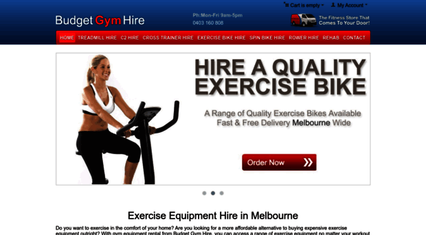 budgetgymhire.com.au