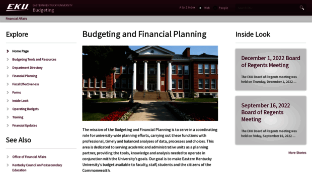 budgeting.eku.edu