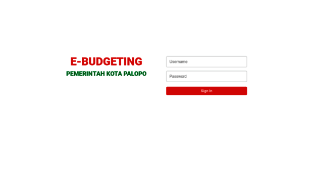 budgeting.palopokota.go.id