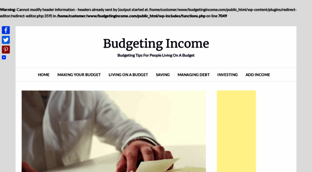 budgetingincome.com