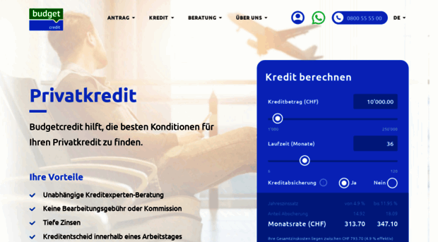 budgetkredit.ch