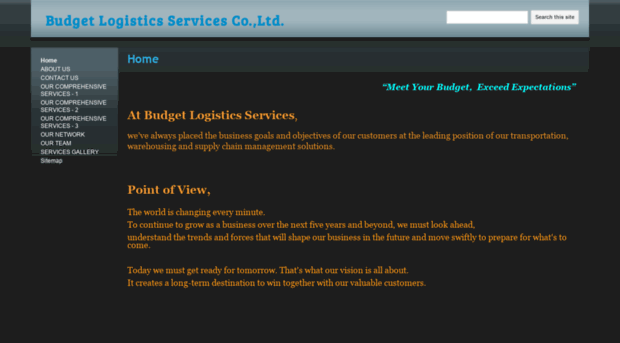 budgetlogistics-th.com