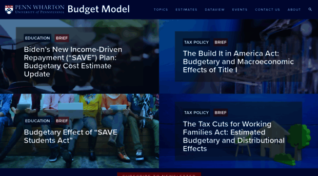 budgetmodel.wharton.upenn.edu