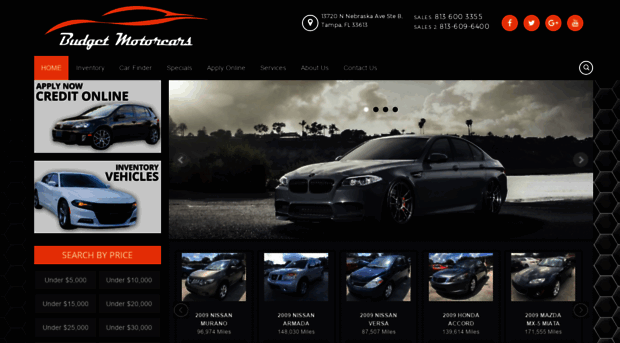 budgetmotorcars.com