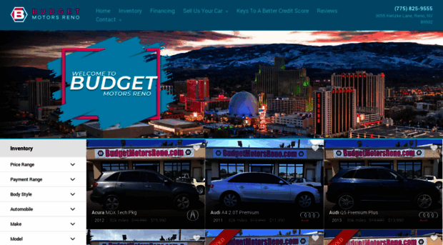 budgetmotorsreno.com