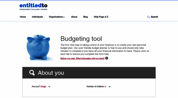 budgetnew.entitledto.co.uk