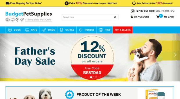 budgetpetsupplies.co.za